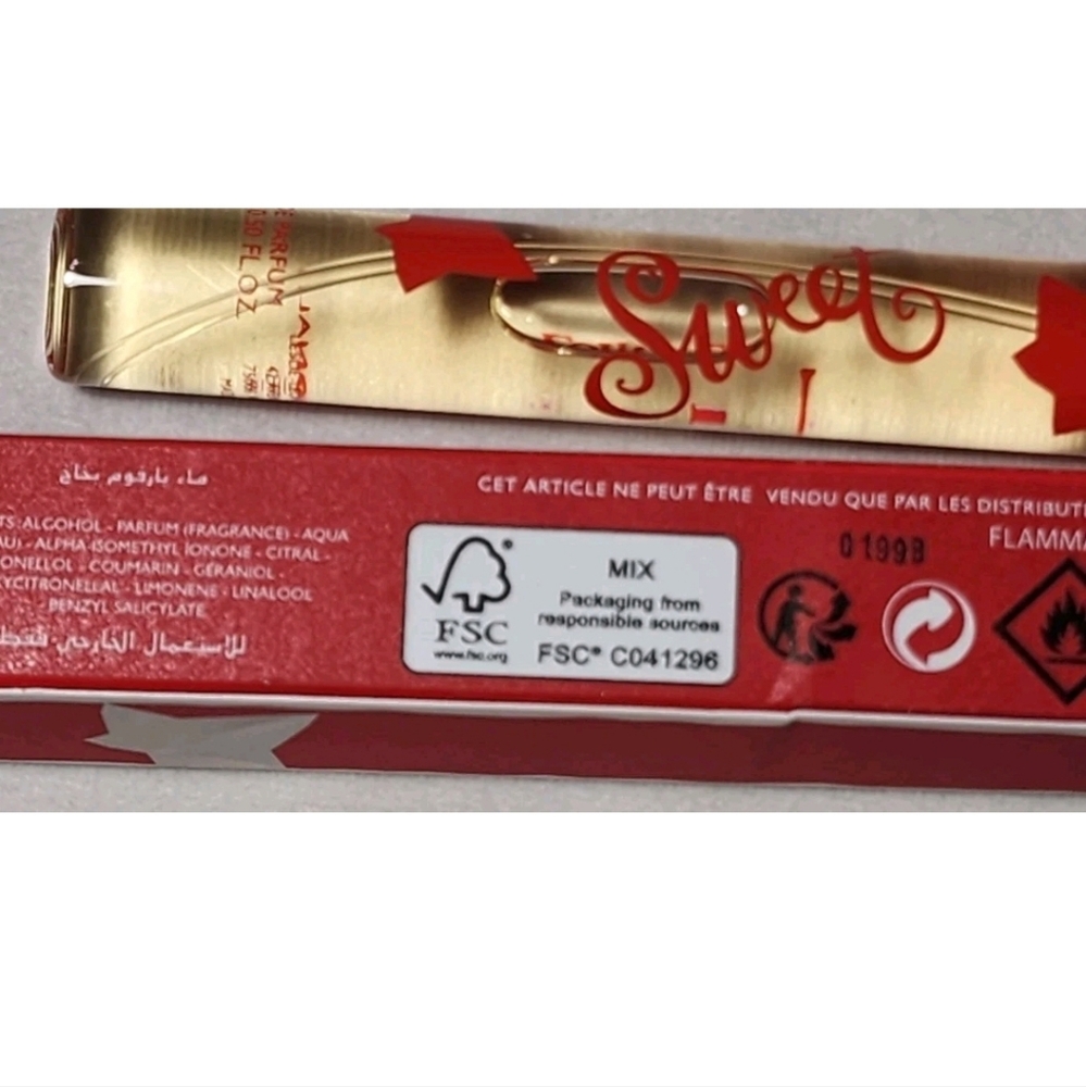 Lolita Lempicka Sweet EDP 15 ml/.50 Oz Pen Spray NIB Eau De Parfum Perfume NWT - Picture 5 of 5